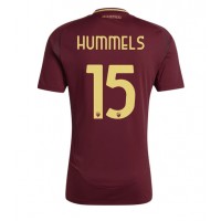 Camiseta AS Roma Mats Hummels #15 Primera Equipación Replica 2024-25 mangas cortas